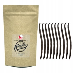 Wanilia Bourbon Laski Madagaskar Premium Line 14-16 cm - Premium Line 10szt Doypack
