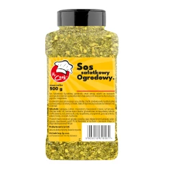 Sos Sałatkowy Ogrodowy - Premium Line 500g Słoik PET