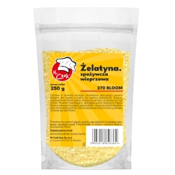 Żelatyna Spożywcza 270 Bloom - Premium Line