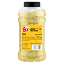 Żelatyna Spożywcza 270 Bloom - Premium Line 950g Słoik PET