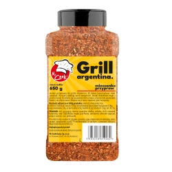 Grill Argentina Przyprawa - Premium Line 650g Słoik PET