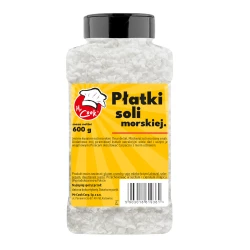 Płatki Soli Morskiej (Piramidki) - Premium Line 600g Słoik PET