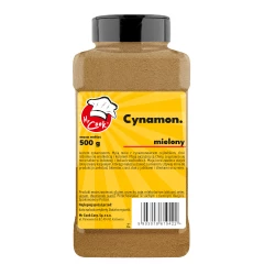 Cynamon Mielony - Premium Line 500g Słoik PET