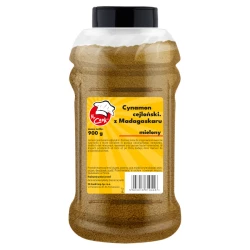 Cynamon Cejloński Mielony - Premium Line 900g Słoik PET