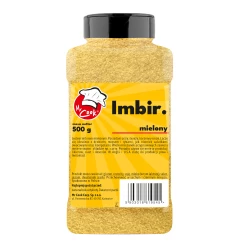 Imbir Mielony - Premium Line 500g Słoik PET