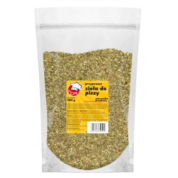 Przyprawa Zioła do Pizzy bez Dodatku Glutaminianu Sodu - Premium Line 500g Doypack