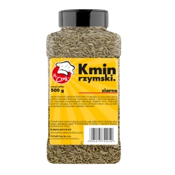 Kmin Rzymski (Kumin) Ziarno - Premium Line 500g Słoik PET