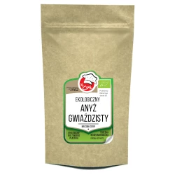 Ekologiczny Anyż Gwiaździsty Cały 50g Doypack BIO