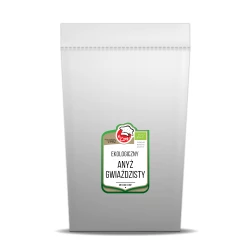 Ekologiczny Anyż Gwiaździsty Cały 1kg Doypack