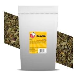 Bazylia Suszona - Premium Line 1kg Worek papierowy