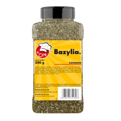 Bazylia Suszona - Premium Line 200g Słoik PET