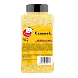Czosnek Granulowany - Premium Line 700g Słoik PET