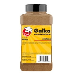 Gałka Muszkatołowa Mielona - Premium Line 650g Słoik PET