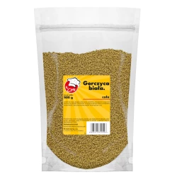 Gorczyca Biała Cała - Premium Line 500g Doypack