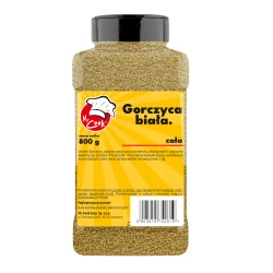 Gorczyca Biała Cała - Premium Line 800g Słoik PET