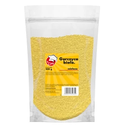 Gorczyca Biała Mielona - Premium Line 500g Doypack