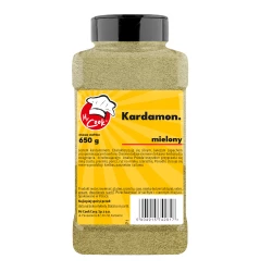 Kardamon Mielony - Premium Line 650g Słoik PET