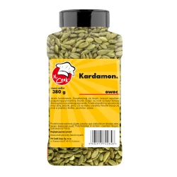 Kardamon Owoc - Premium Line 380g Słoik PET