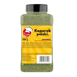 Koperek Suszony Polski - Premium Line 200g Słoik PET