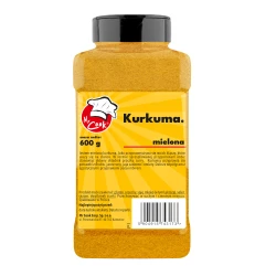Kurkuma Mielona - Premium Line 600g Słoik PET