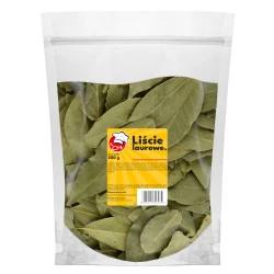 Liście Laurowe Suszone - Premium Line 200g Doypack