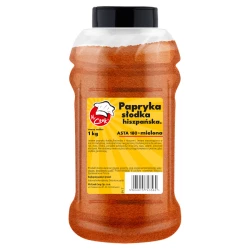 Papryka Słodka Asta 180 - Premium Line 1kg Słoik PET