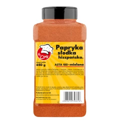 Papryka Słodka Asta 180 - Premium Line 650g Słoik PET