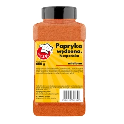 Papryka Wędzona Słodka Premium - Premium Line 650g Słoik PET