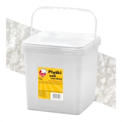 Płatki Soli Morskiej (Piramidki) - Premium Line 3kg Wiaderko
