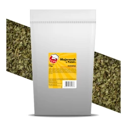 Majeranek Suszony (Polski) - Premium Line 1kg Worek papierowy