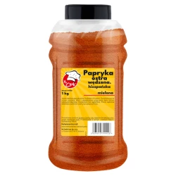 Papryka Wędzona Ostra Premium - Premium Line 1kg Słoik PET