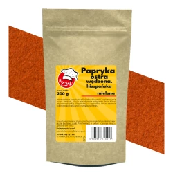 Papryka Wędzona Ostra Premium - Premium Line 200g Doypack