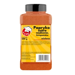 Papryka Wędzona Ostra Premium - Premium Line 650g Słoik PET