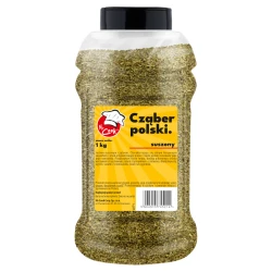 Cząber Suszony - Premium Line 350g Słoik PET