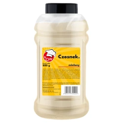 Czosnek Mielony - Premium Line 850g Słoik PET