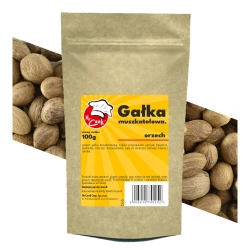 Gałka Muszkatołowa Orzech - Premium Line 100g Doypack