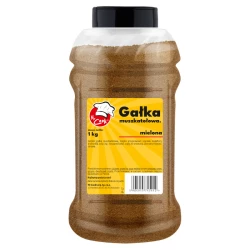Gałka Muszkatołowa Mielona - Premium Line 1kg Słoik PET