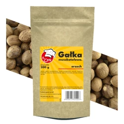 Gałka Muszkatołowa Orzech - Premium Line 200g Doypack