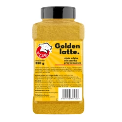 Golden Latte - Premium Line 550g Słoik PET