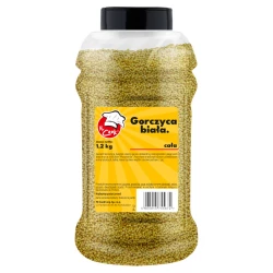 Gorczyca Biała Cała - Premium Line 1.2kg Słoik PET