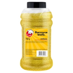 Gorczyca Biała Mielona - Premium Line 750g Słoik PET