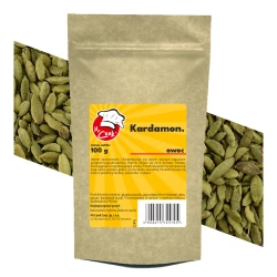 Kardamon Owoc - Premium Line 100g Doypack