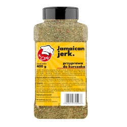 Jamaican Jerk - Przyprawa do Kurczaka - Premium Line 400g Słoik PET