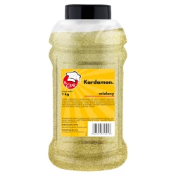 Kardamon Mielony - Premium Line 1kg Słoik PET