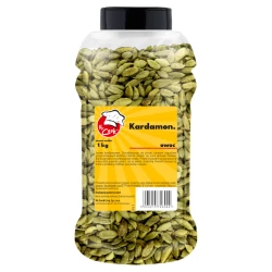 Kardamon Owoc - Premium Line 650g Słoik PET