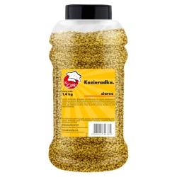 Kozieradka Ziarno - Premium Line 1.4kg Słoik PET