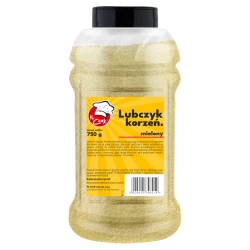 Lubczyk Korzeń Mielony - Premium Line 750g Słoik PET