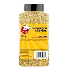 Pomarańcza Skórka Suszona - Premium Line 350g Słoik PET