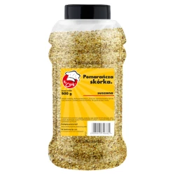 Pomarańcza Skórka Suszona - Premium Line 500g Słoik PET