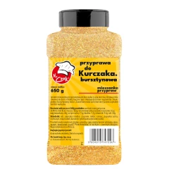 Przyprawa do Kurczaka bez Dodatku Glutaminianu Sodu - Premium Line 650g Słoik PET